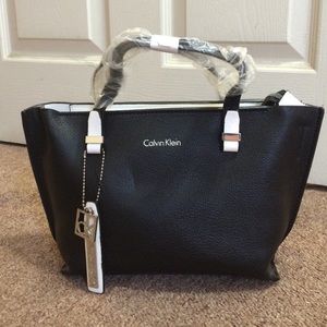 Black Calvin Klein Purse
