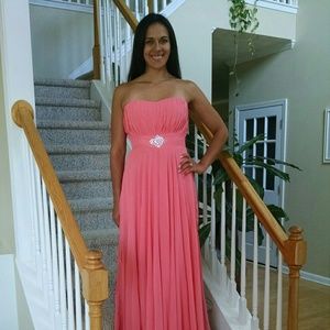 New Coral Bridesmaids Dresses