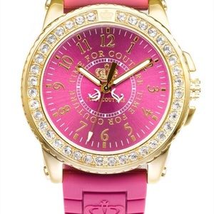 TODAY ONLY 💕Pink Juicy watch