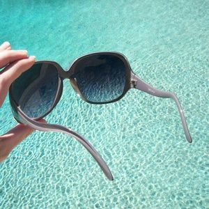 Gray sunglasses