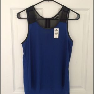 Express Dressy Sleeveless Blouse