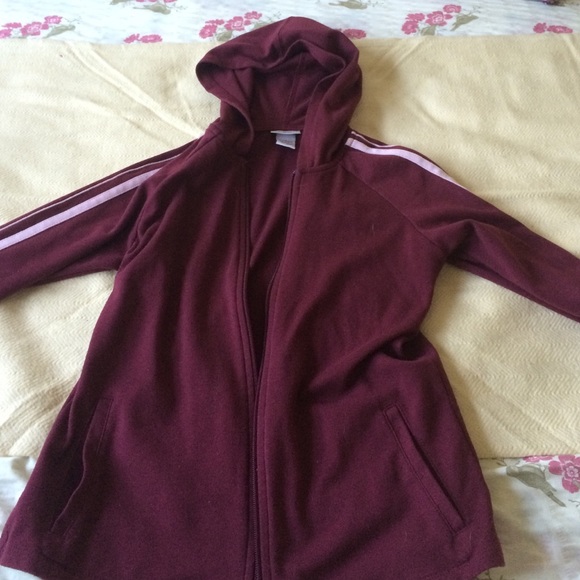FULL 2 PIECE TRACKSUIT (WINE AND PINK COLORED)