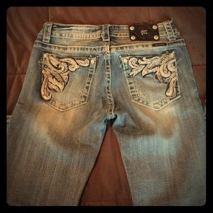 Miss Me jeans size 29 waist excellent condition