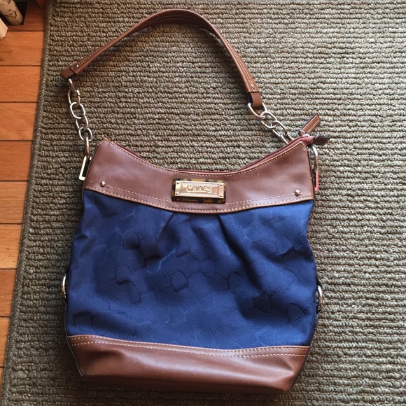 Ralph Lauren chaps handbag