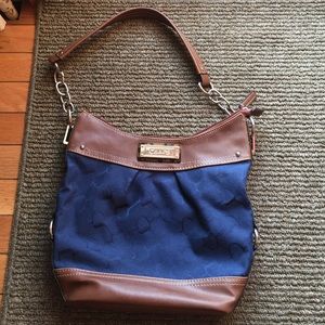 Ralph Lauren chaps handbag