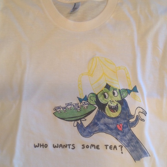 Mojo Jojo "Tea T  shirt"💚💛💙💚💛 - Picture 2 of 2