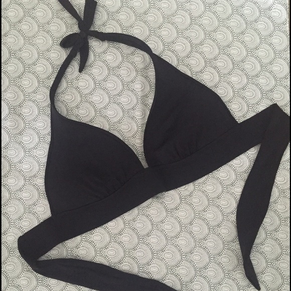 Victoria s Secret black bikini top