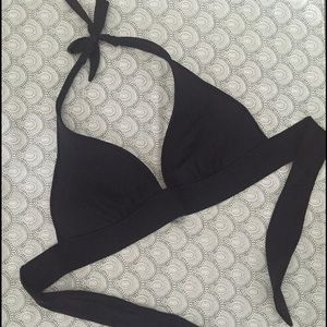 Victoria s Secret black bikini top