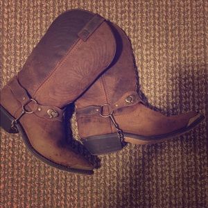 Cowgirl boots! Only worn 3 times.