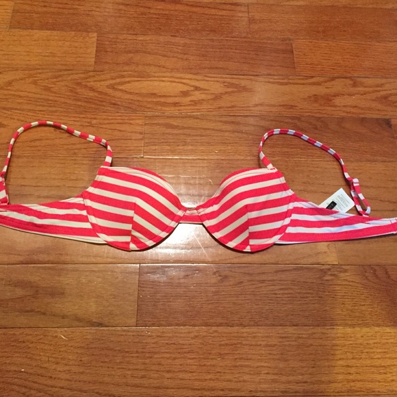 J.Crew bikini bathing suit top