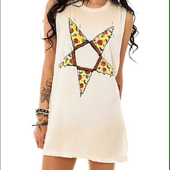 UNIF Tops - UNIF Pizzagram Tank