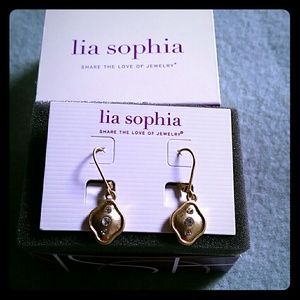 Lia Sophia Delica dangle earrings