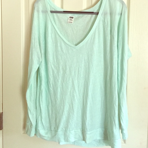 Victoria secret long sleeve v neck