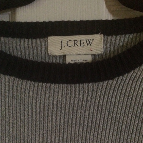 J. Crew oversized sweater