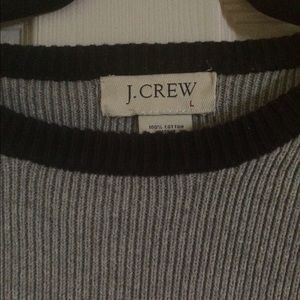 J. Crew oversized sweater