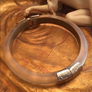 Alexis Bittar Lucite Small Hinge Bangle