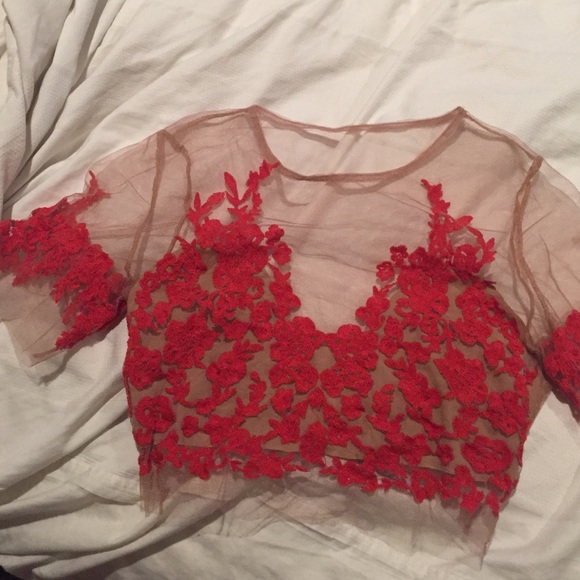 For Love And Lemons Luau top!