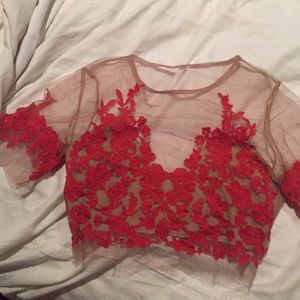 For Love And Lemons Luau top!