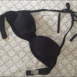 Victoria s Secret Classic Black Bikini Top