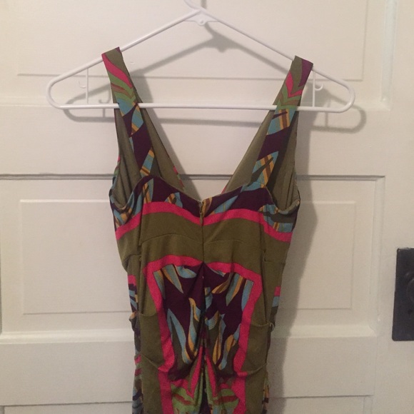 Fun print Nicole Miller dress! - Picture 2 of 3
