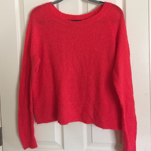 Red sweater