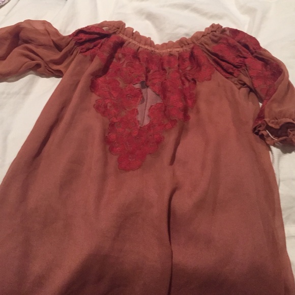 Sicily dress in red!