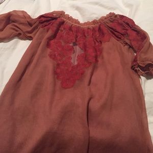 Sicily dress in red!