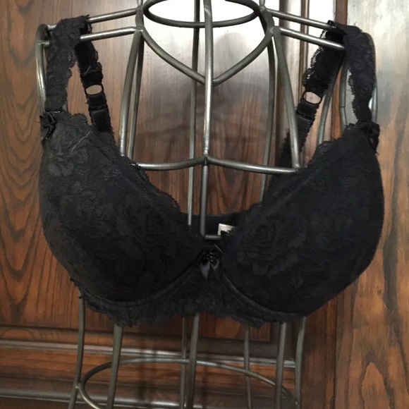 Lace push up bra