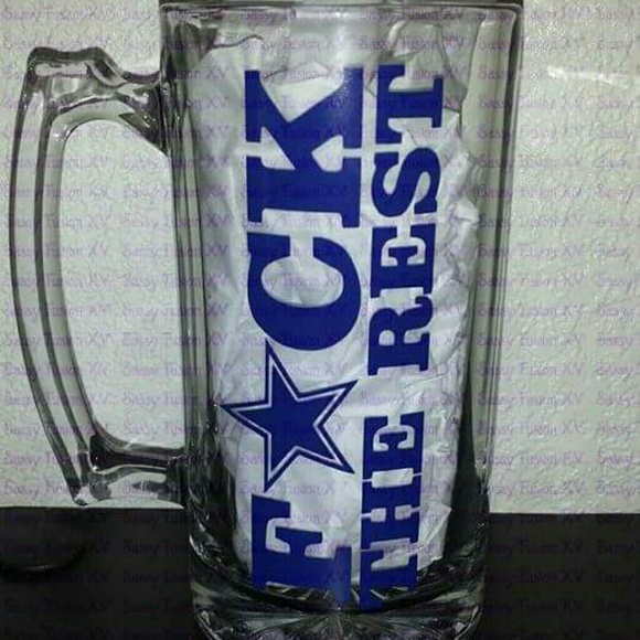27oz "F TheRest" Dallas Cowboys Mug