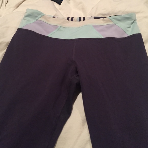 Lululemon Run Speed crops!