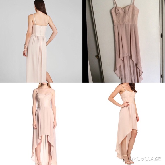 BCBGMAX High low Bustier Dress✨