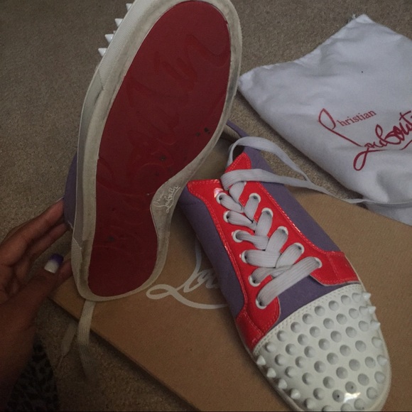 Christian Louboutin sneakers 2015 - Picture 2 of 3