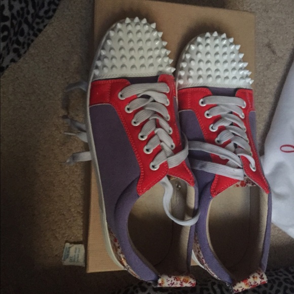 Christian Louboutin sneakers 2015 - Picture 3 of 3