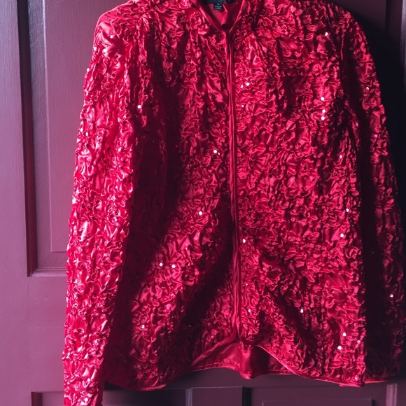Bundle of two jackets size 16 and XL
