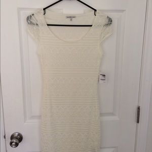 Pretty Lace Short Dress