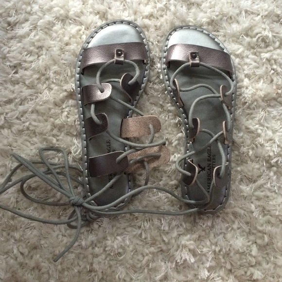Gladiator sandals