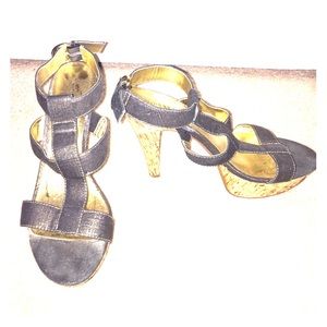 Strappy Heels