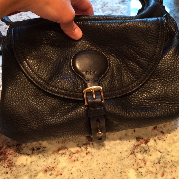 Ralph Lauren Handbags - Ralph Lauren leather