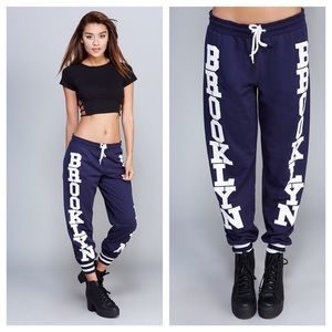 🎉SALE🎉 Brooklyn sweatpants
