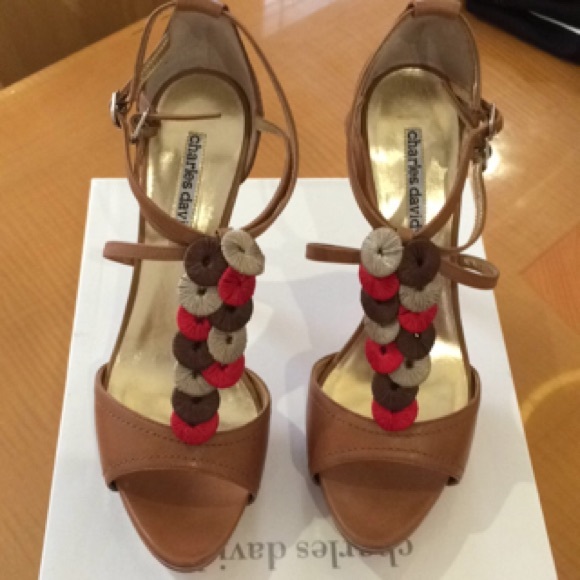 Charles david stilettos brand new $230 size 6.5