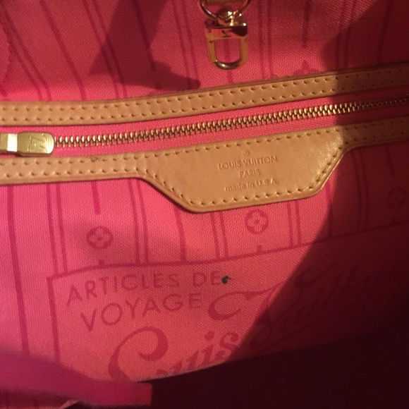 SOLD Louis Vuitton Neverfull - Picture 2 of 4