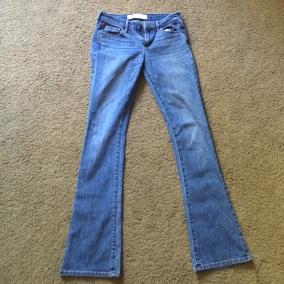 bootcut jeans! Super cute! Look new