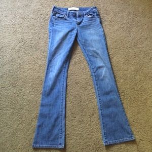 bootcut jeans! Super cute! Look new