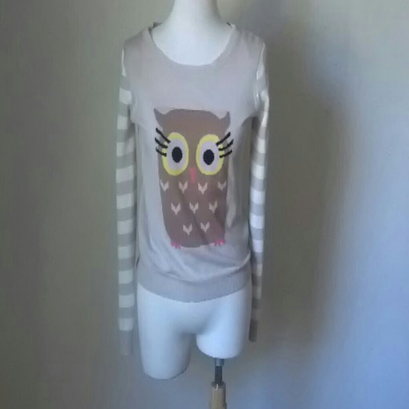 Owl sweater