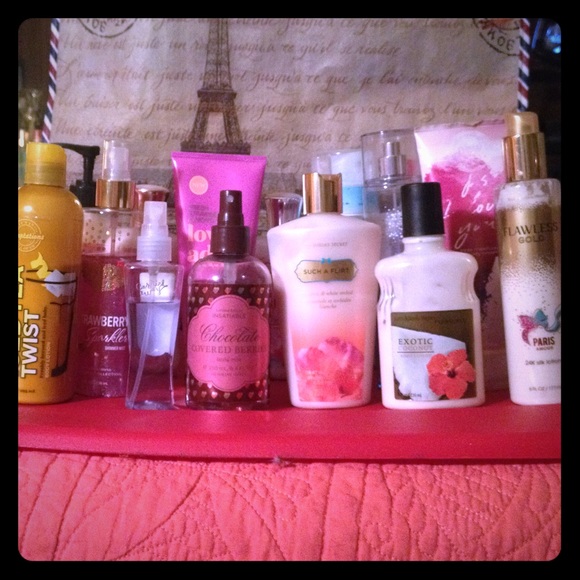 Discontinued VS and Bath &Body