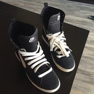 Nike high top sneakers