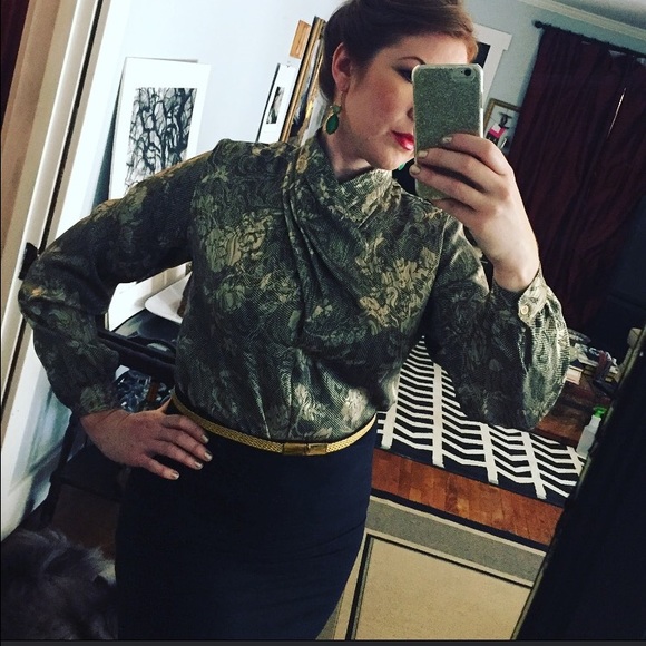 Vintage Blouse