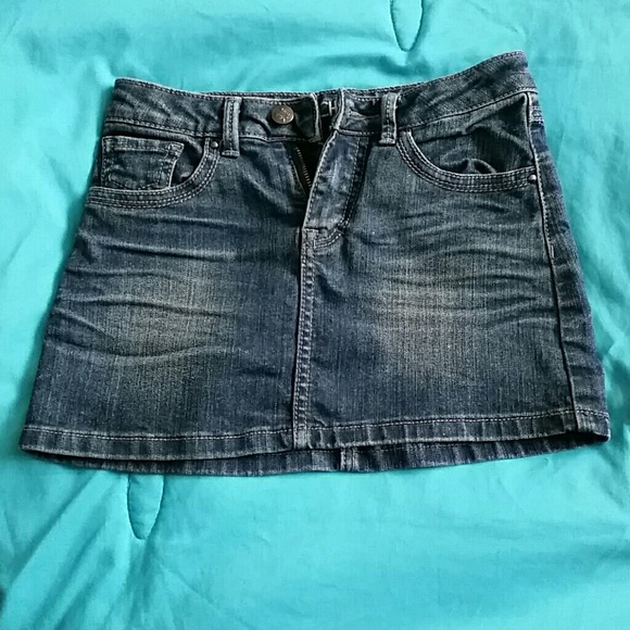 Girls mine skirt