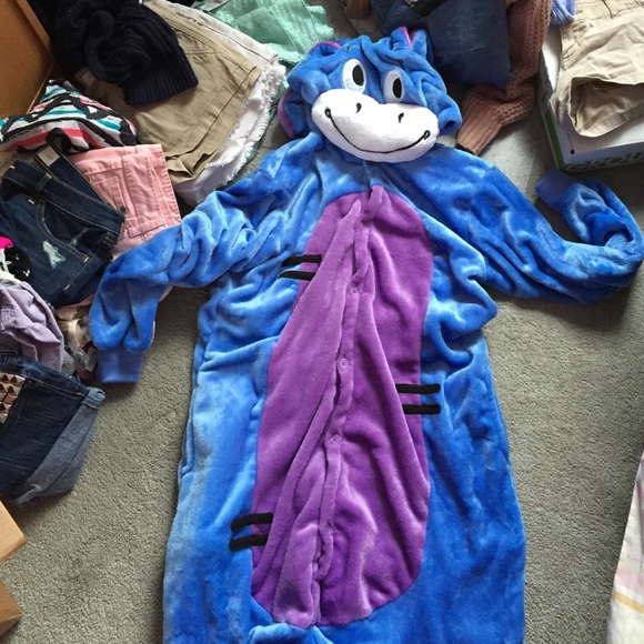 Eeyore onesie