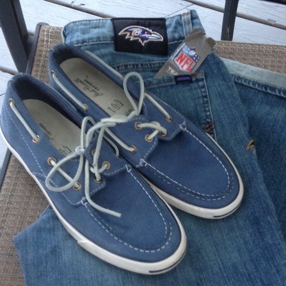 converse jack purcell blue leather